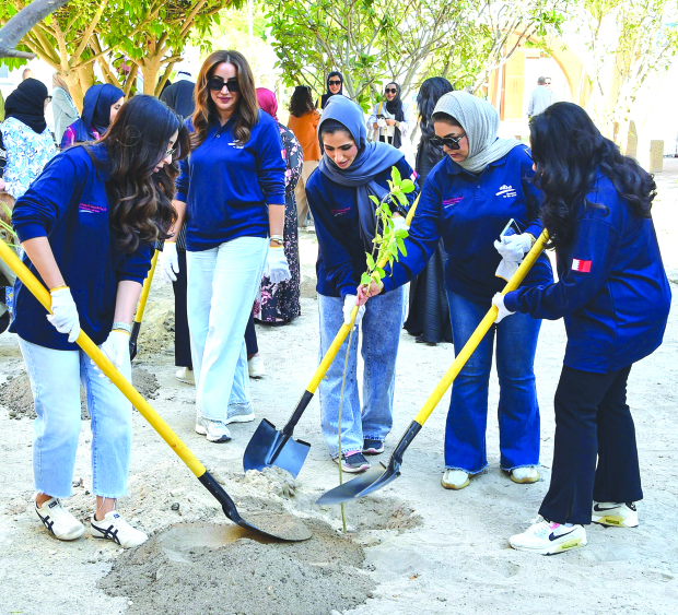 Green drive by Alba female staff